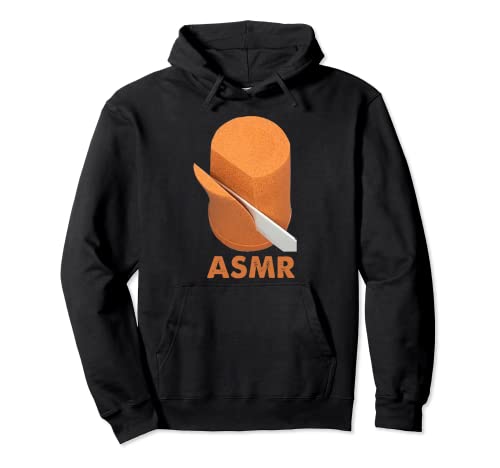 ASMR Life Coach Oddly Satisfying Kinetic Sand Relax Pullover Hoodie