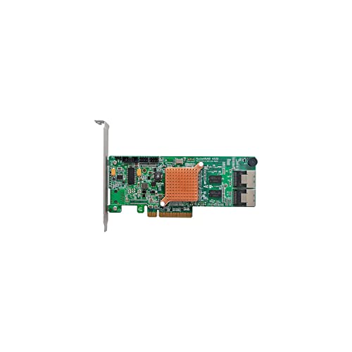 HighPoint RocketRAID 4520SGL 8-Port PCIe 2.0 x8 6Gb/s SAS/SATA Hardware RAID Controller