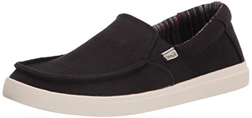 Sanuk Sideline 2 Hemp Black 10.5 D (M)