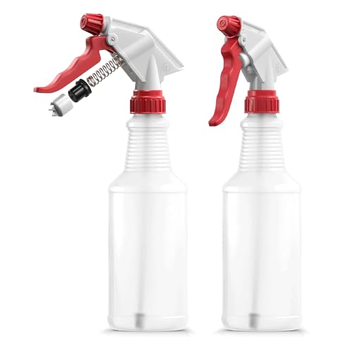 Bar5F Spray Bottles (16-Ounce, 2 Pack) for BBQ Grilling Smoking & Baking Food Grade Grill Spritzer Meat Smoker Butchers Tools & Chef Gadgets