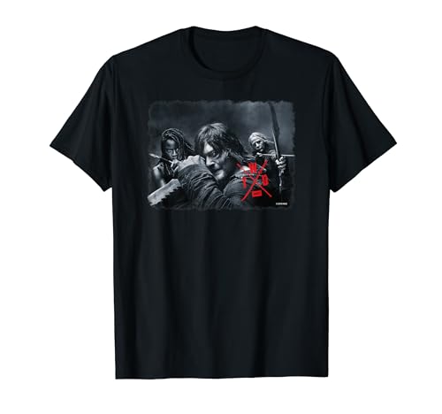 TWD Season X Comic Con T-Shirt