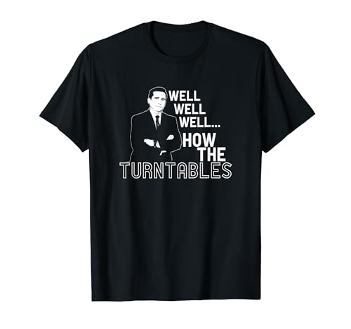 The Office How the Turntables T-Shirt