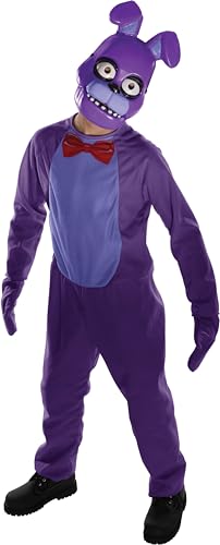 Rubie's Five Nights Child's Value-Priced at Freddy's Bonnie Costume, Medium, Purple