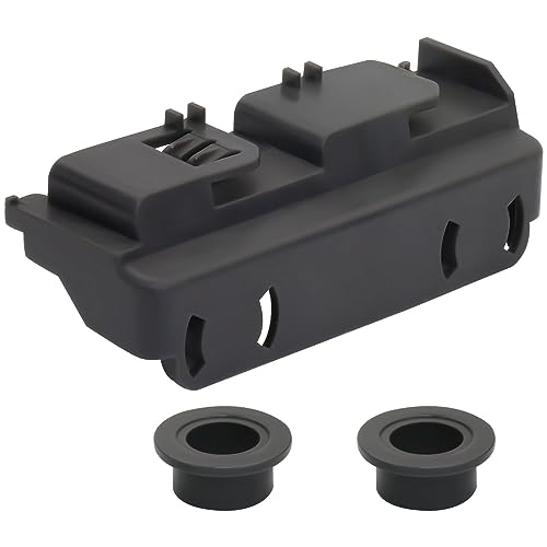 Dishwasher Carrier and Roller Kit WD28X27241-Compatible with GE Dishwasher Lower Rack Wheel Assembly, Left and Right Sides Universal, Dishwasher Lower Rack Wheel Replaces WD12X10447, WD12X10438(1PCS)