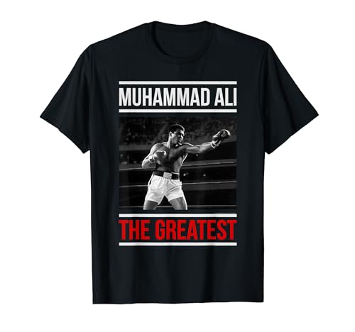 Muhammad Ali The Greatest T-Shirt