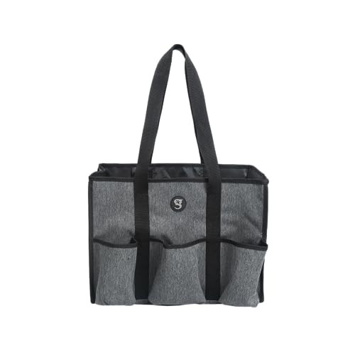 geckobrands 8 Pocket Tote, Realtree Edge Camo - Utility Travel Swimming Pool Tote Duffle Bag, for Gym and Shopping