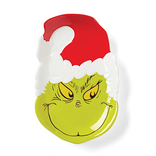 Lenox 894168 Merry Grinchmas Candy Dish