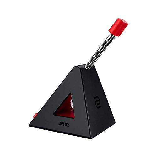 BenQ Zowie CAMADE II | Professional Esports Grade Performance | Cable Management | Travel-Ready | Black/Red