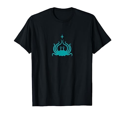 Flying Spaghetti Monster Tshirt - TEAL