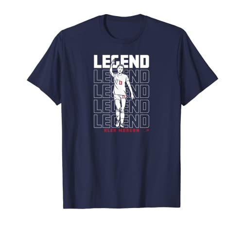 Alex Morgan - Legend - USWNT Players Association Soccer T-Shirt