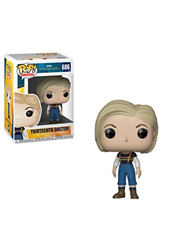 Funko Pop Television: Doctor Who - Thirteenth Doctor Collectible Figure, Multicolor, Standard