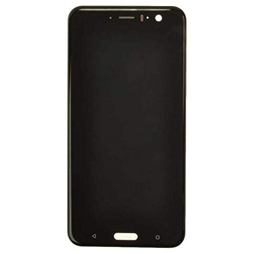 LCD & Digitizer Assembly for HTC U11 (Black) with Glue Card
