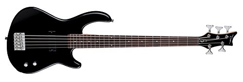 Dean Edge 09 Bass, 5 String, Classic Black