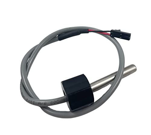 Wholesale Sensors Replacement for Balboa Sensor 24' Temp/Hi Limit, 1/4' Dia, 2-pin, 32016, 12 Month Warranty