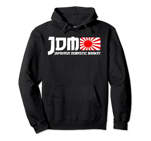 JDM Motorsport Car Tuning Automotive Pullover Hoodie