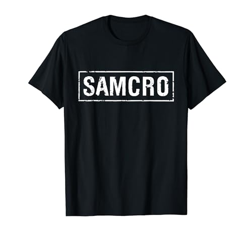 SAMCRO Jax Teller Biker SOA Samcro Motorcycle Club Bike Men T-Shirt
