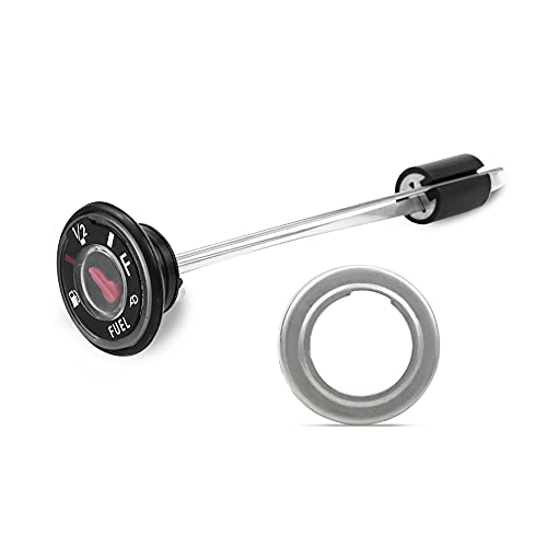 Gas Tank Fuel Gauge Meter Fit for Yamaha Grizzly 600 Big Bear 400 Kodiak 400 1996-2012, Replace 4SH-24260-11-00 4SH-24260-10-00