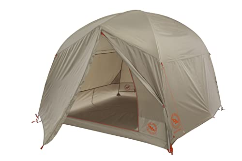 Big Agnes Spicer Peak Tent, 4 Person (Olive)