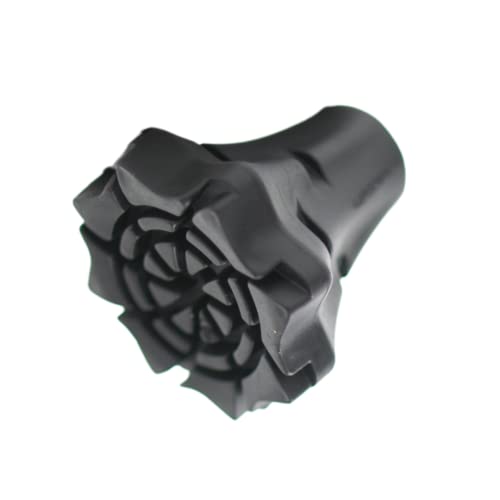 Dynamo Cane Tip Replacement - Premium Walking Cane Replacement Tip for Enhanced Stability, Grip and Safety - Ideal for Walking Canes and Walking Sticks, Durable Rubber Cane Tip for Men and Women