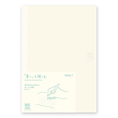 DESIGNPHIL 1 Notebook, MD Notebook, A5, Dot Graph, 192 Pages