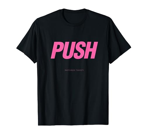 Matchbox 20 Push T-Shirt
