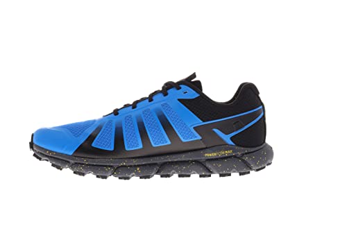 Inov-8 Men's Trailfly G 270 Sneaker, Blue/Nectar, 10.5