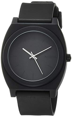 NIXON Time Teller P A119. 100m Water Resistant Men’s Watch (40mm Watch Face. Poly Band)