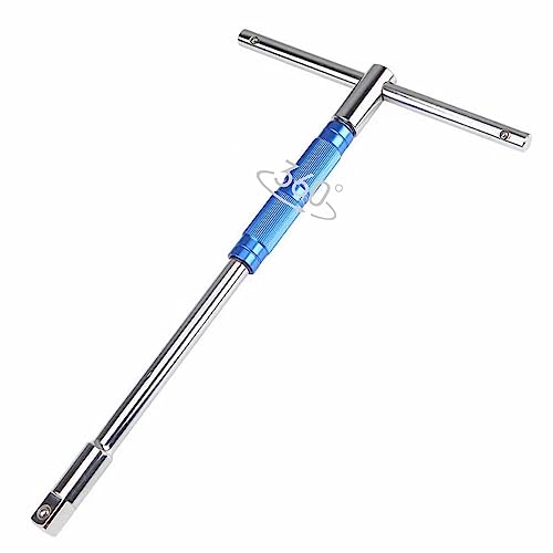 PANSHIYON T Handle Wrench,1/2-Inch Drive T Handle Socket Driver,11.8” Speed T-Handle Wrench for Socket Driver