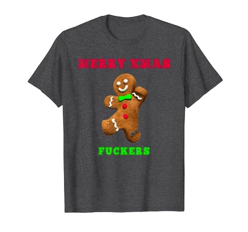Merry Xmas Fuckers Funny Christmas Sweater Shirt