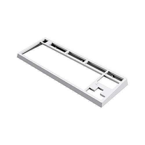 Tecware Phantom Shroud Classic Magnetic Keyboard Cover, for Phantom 87 and 104 Mechanical Keyboards (87 Keys White)