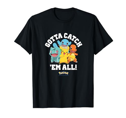 Pokémon - Gotta Catch 'Em All! T-Shirt