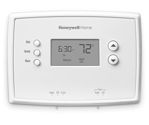 Honeywell Home RTH221B1039 1-Week Programmable Thermostat