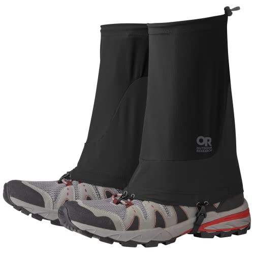 Outdoor Research Ferrosi Thru Gaiters – Durable & Weather Resistant Stretchy Shoe Gaiter