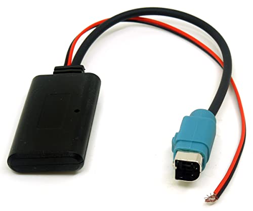 colorparts2016 Bluetooth Module Aux Cable Input Adapter Compatible with Alpine KCE-237B CDA-105 105E CDE-102 CDA-117 CDE-101R INA-W900 IDA-X305