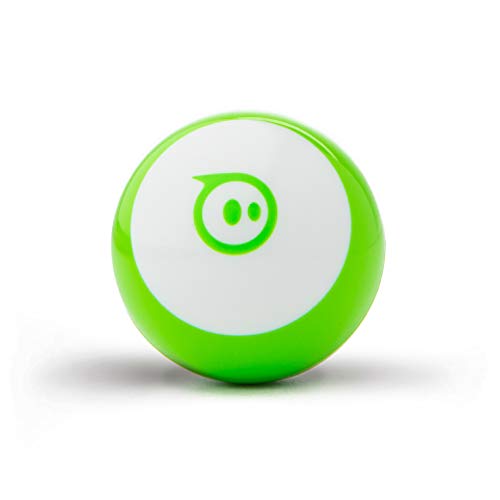 Sphero Mini (Green) App-Enabled Programmable Robot Ball - STEM Educational Toy for Kids Ages 8 & Up - Drive, Game & Code with Sphero Play & Edu App, 1.57', Green
