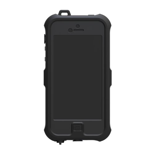 Bolkin Waterproof Case Cover for Apple Iphone 5 / 5s - shockproof dustproof (Black)
