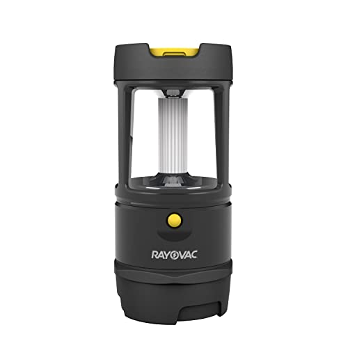 Rayovac - DIYLN3D-BA Virtually Indestructible LED Camping Lantern Flashlight, 600 Lumens Battery Powered LED Lanterns for Hurricane Supplies, Survival Kit, Camping Accessories, IP67 Waterproof