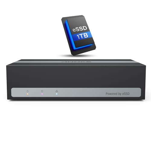 ANNKE 8 Channel 3K Lite Security DVR Recorder with 1TB Hard Drive, H.265+ Hybrid 5-in-1 Surveillance DVR, Human & Vehicle Detection, Supports 8CH Analog and 2 IP Cameras for 24/7 Home CCTV