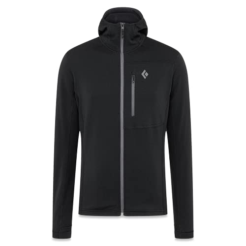 BLACK DIAMOND Equipment - Coefficient Hoody (as1, alpha, s, regular, regular, Black)