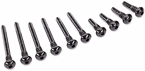Traxxas 8940 Suspension Screw Pin Set, Front Or Rear (Hardened Steel)
