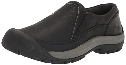 KEEN Women's Kaci 3 Winter Slip On Clogs, Black/Steel Grey, 8