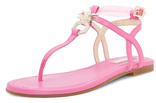 LOUISE ET CIE Albaran Leather Sandal, 6.5 Pink