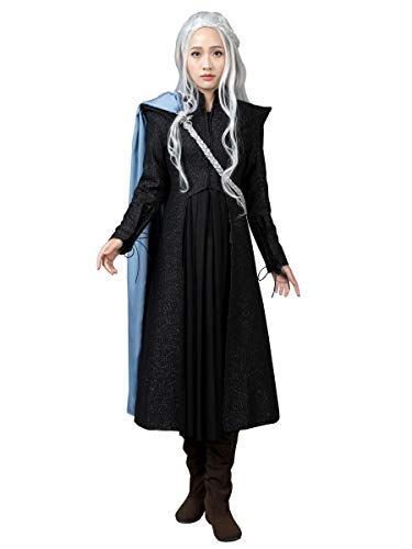 CosFantasy Women's Daenerys Targaryen Cosplay Costume Outfit mp004092 (Medium)