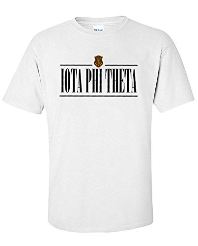 Iota Phi Theta 2020 Crest Tee Large White