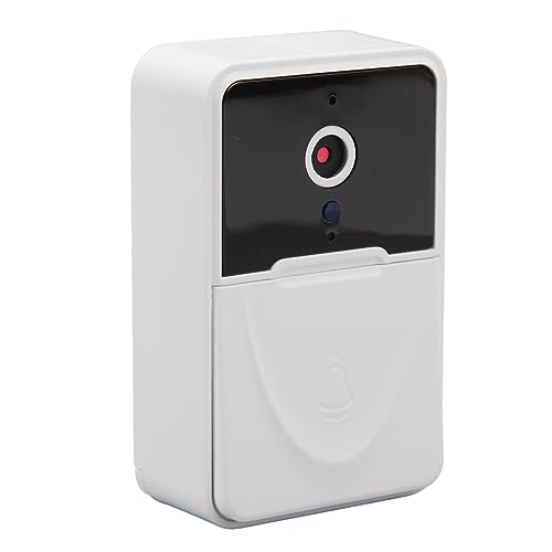 Wireless Doorbell Camera, Wide Angle Storage APP Night Vision Doorbell Camera for Safety