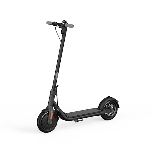 Segway Ninebot F25 Electric Kick Scooter, 300W Powerful Motor, 10-inch Pneumatic Tire, Foldable Commuter Electric Scooter for Adults, UL-2272 Certified