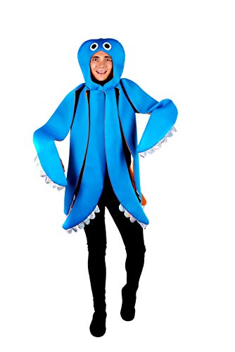 fun shack Adult Octopus Costume, Octopus Halloween Costume, Adult Sea Creature Costume, Octopus Costume Adult