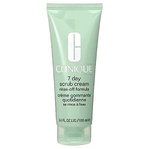 7 Day Scrub Cream Rinse Off Formula 100ml ; Premium Price to US - But Rec. Price - Clinique - Cleanser - 100ml/3.4oz