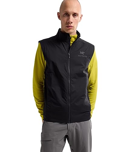 Arc'teryx Atom Vest Men's | Lightweight Versatile Synthetically Insulated Vest - Redesign | Black, Medium