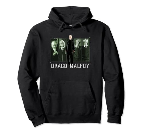 Harry Potter Draco Malfoy Panel Poster Pullover Hoodie